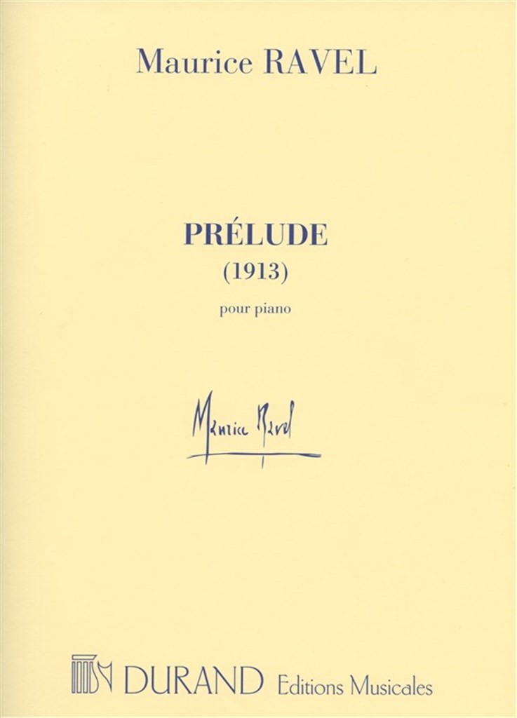 Prelude 1913 Pour Piano